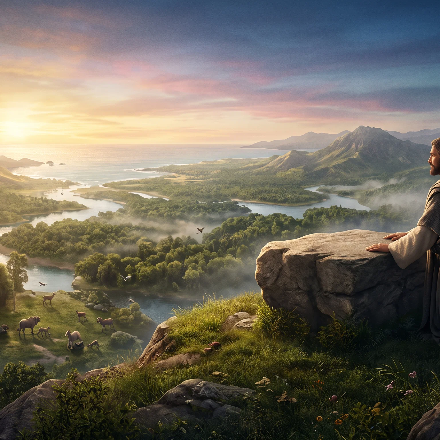 The Dawn of Creation