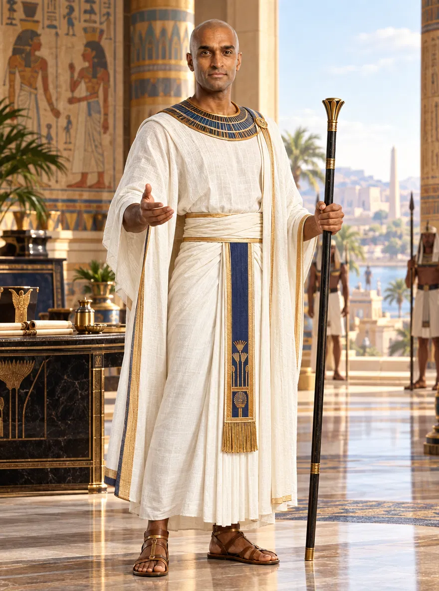 Joseph as Ruler in the Egyptian Court
