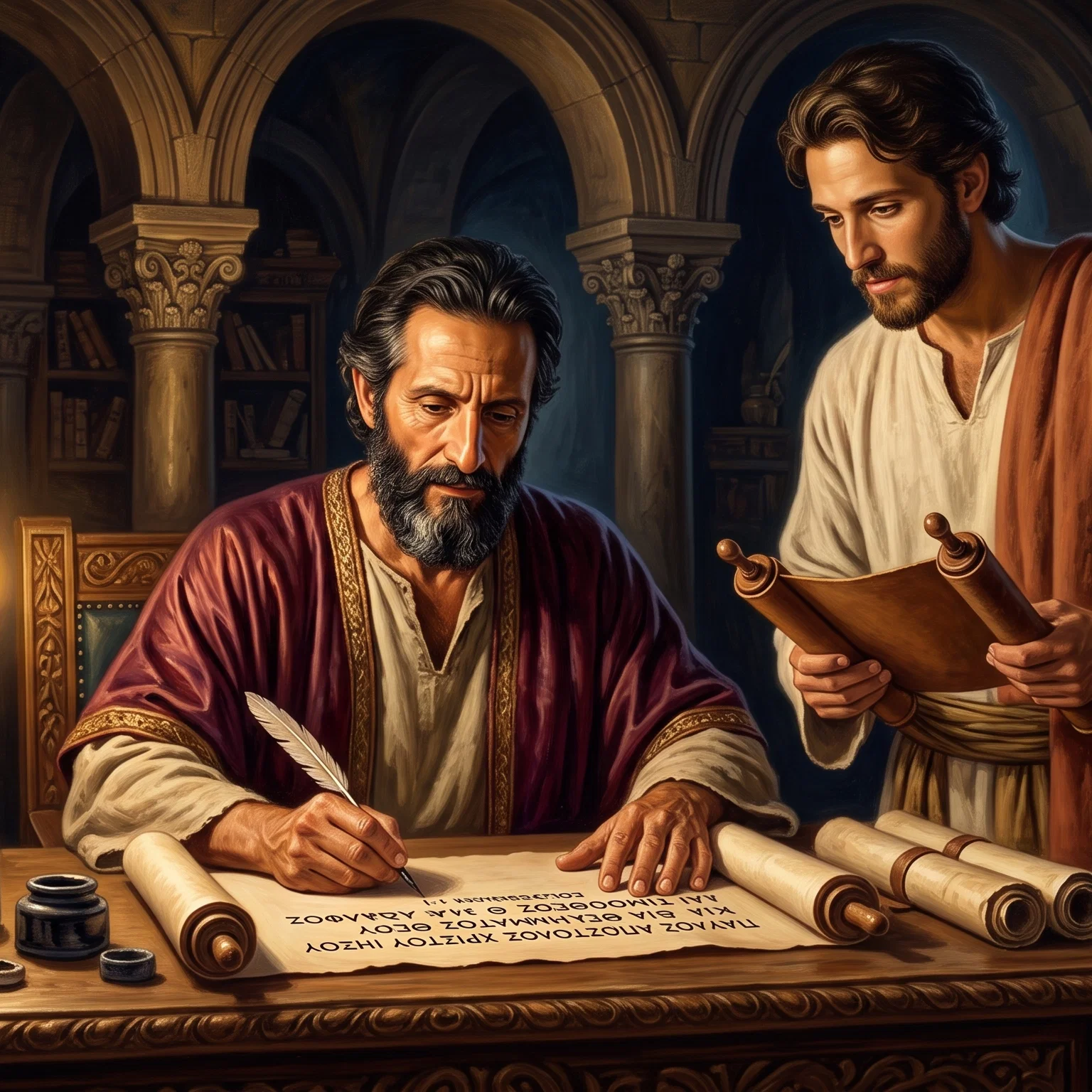Apostolic Greeting from Paul the Apostle