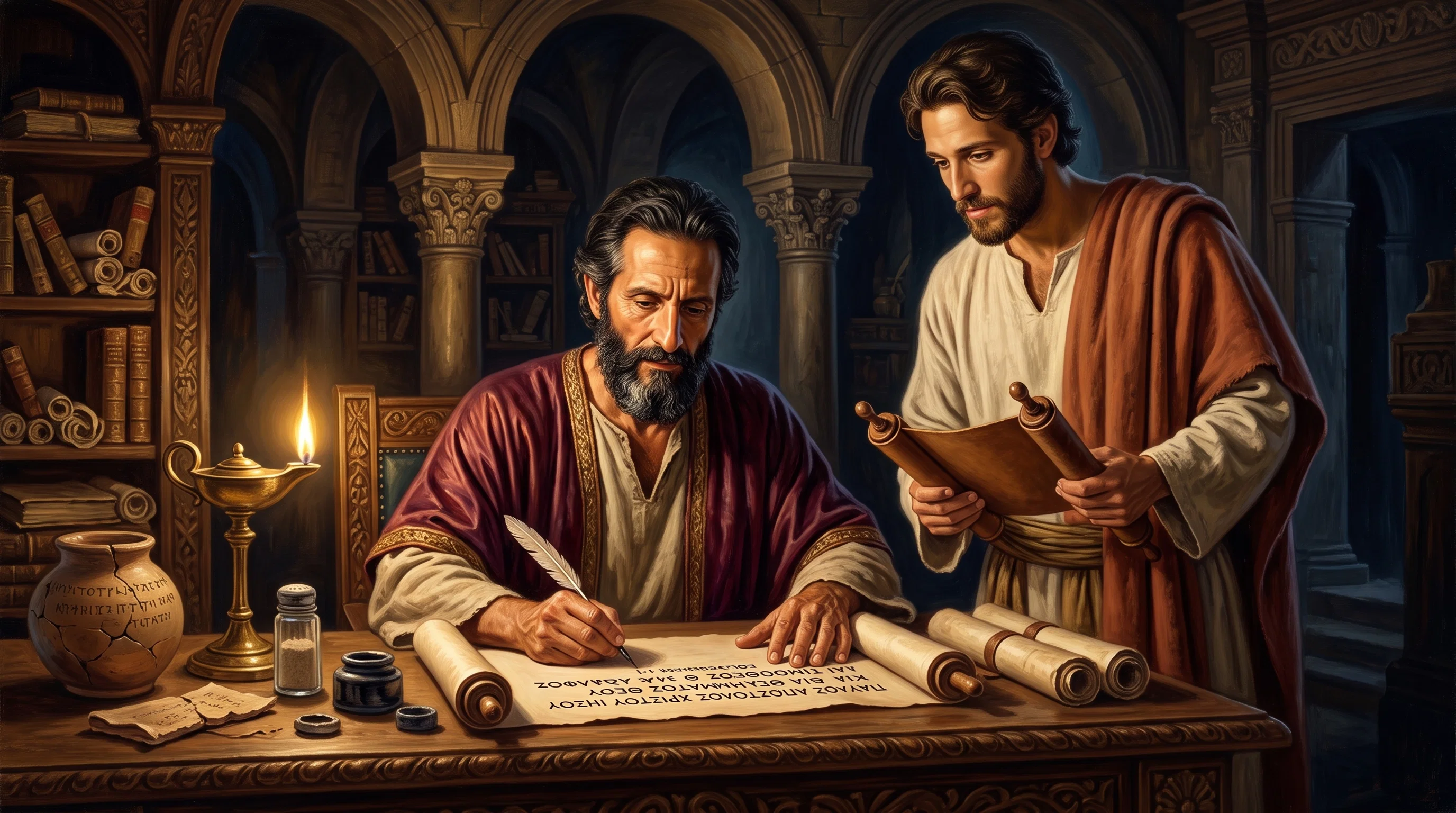 Apostolic Greeting from Paul the Apostle