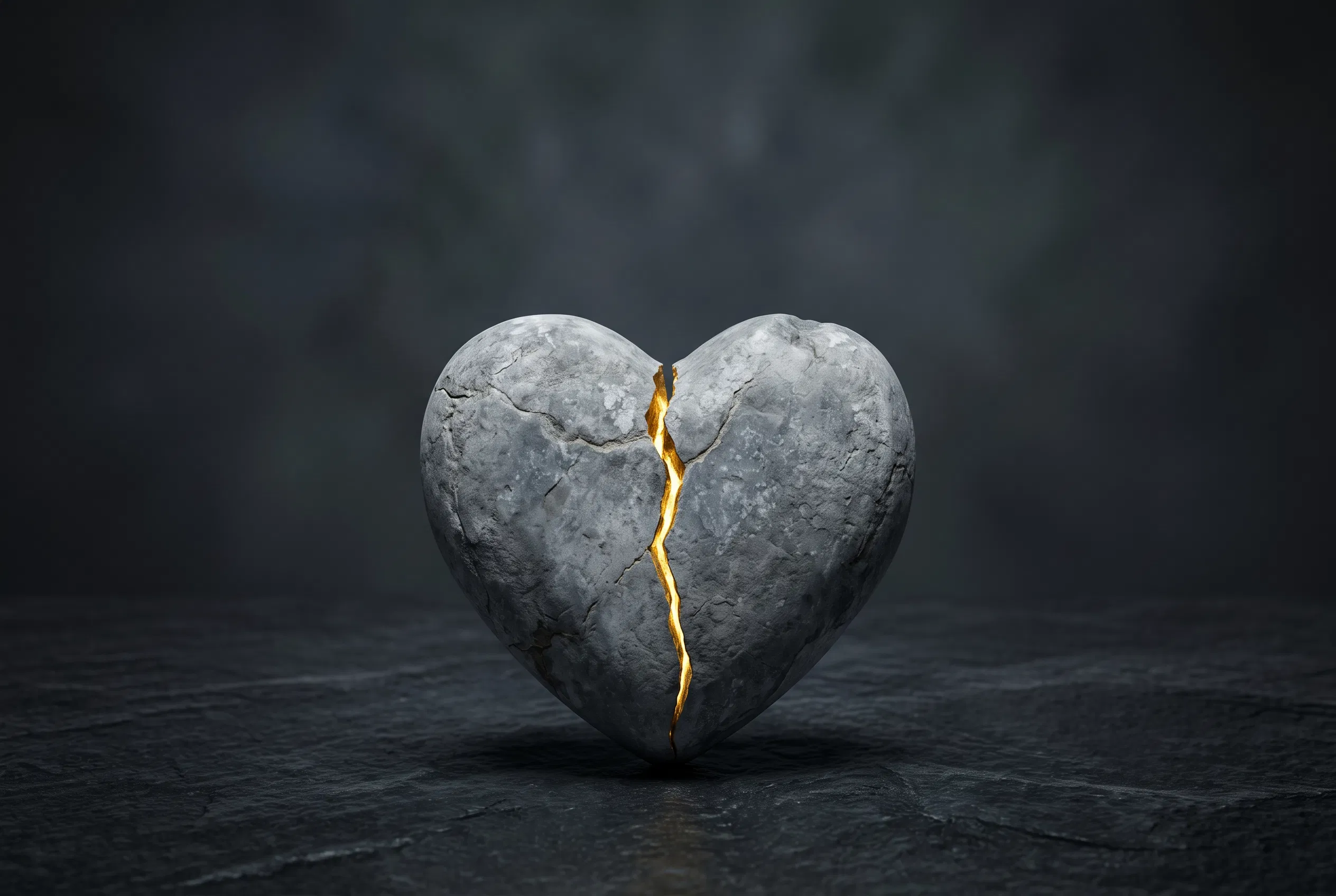 The Golden Mending of Hearts