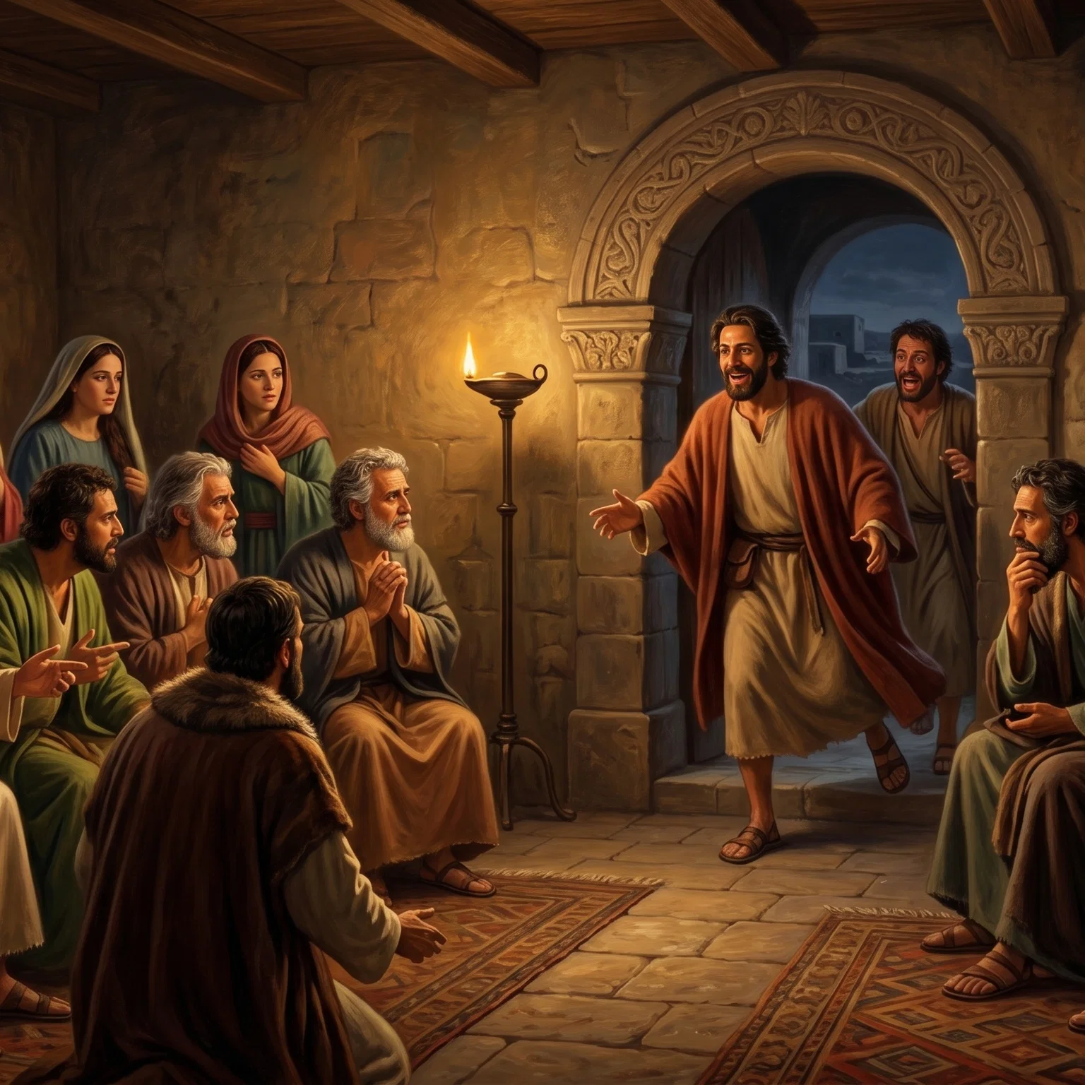 The Journey Home to Jerusalem