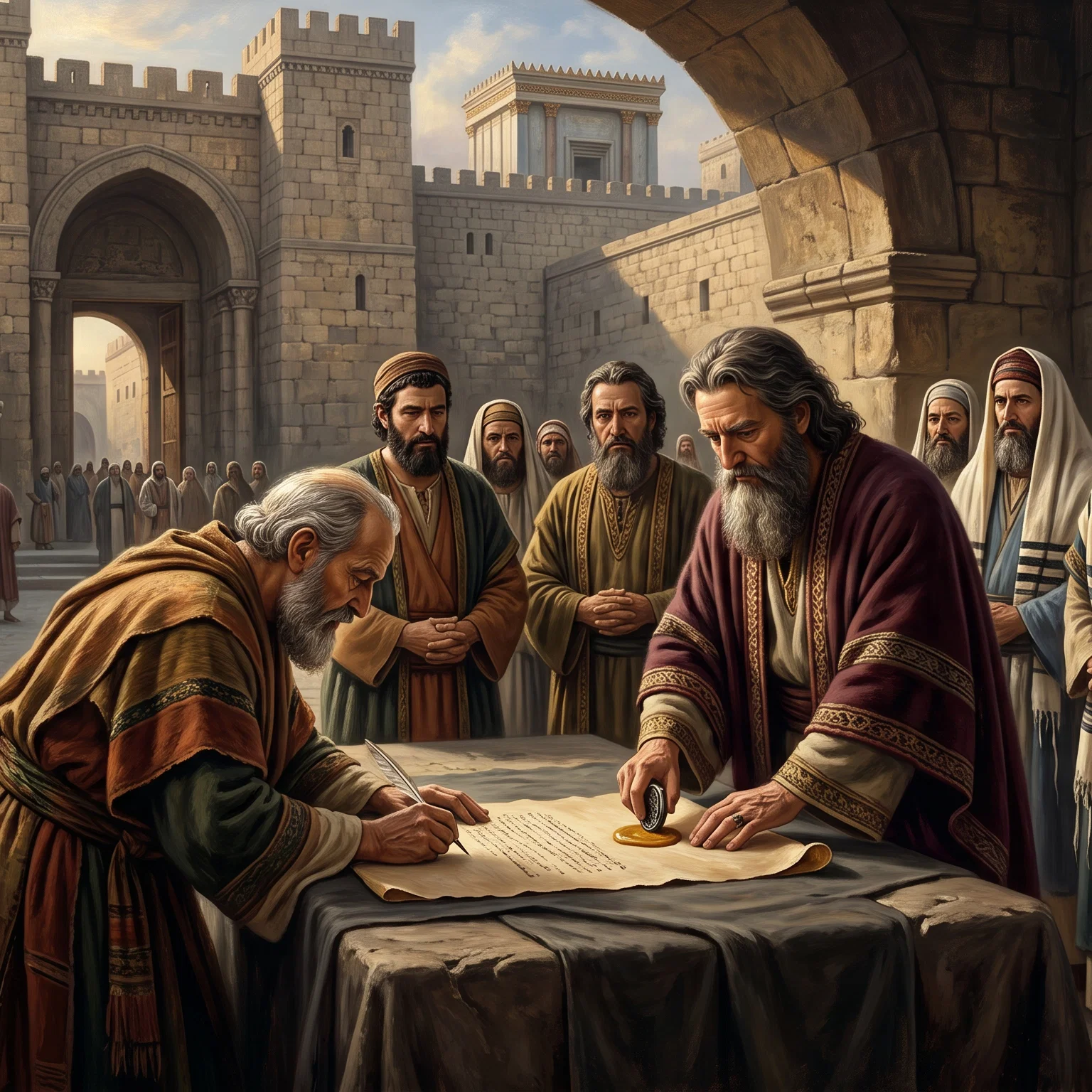 The Solemn Covenant Before God