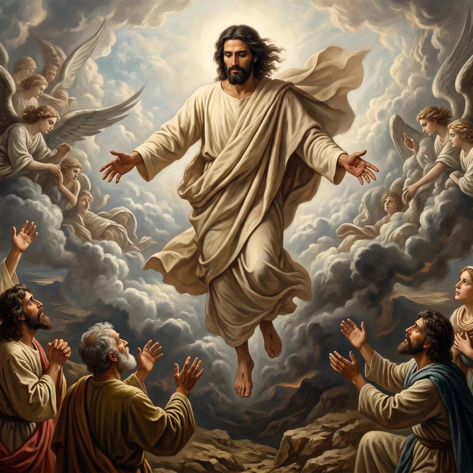 The Gathering of the Saints