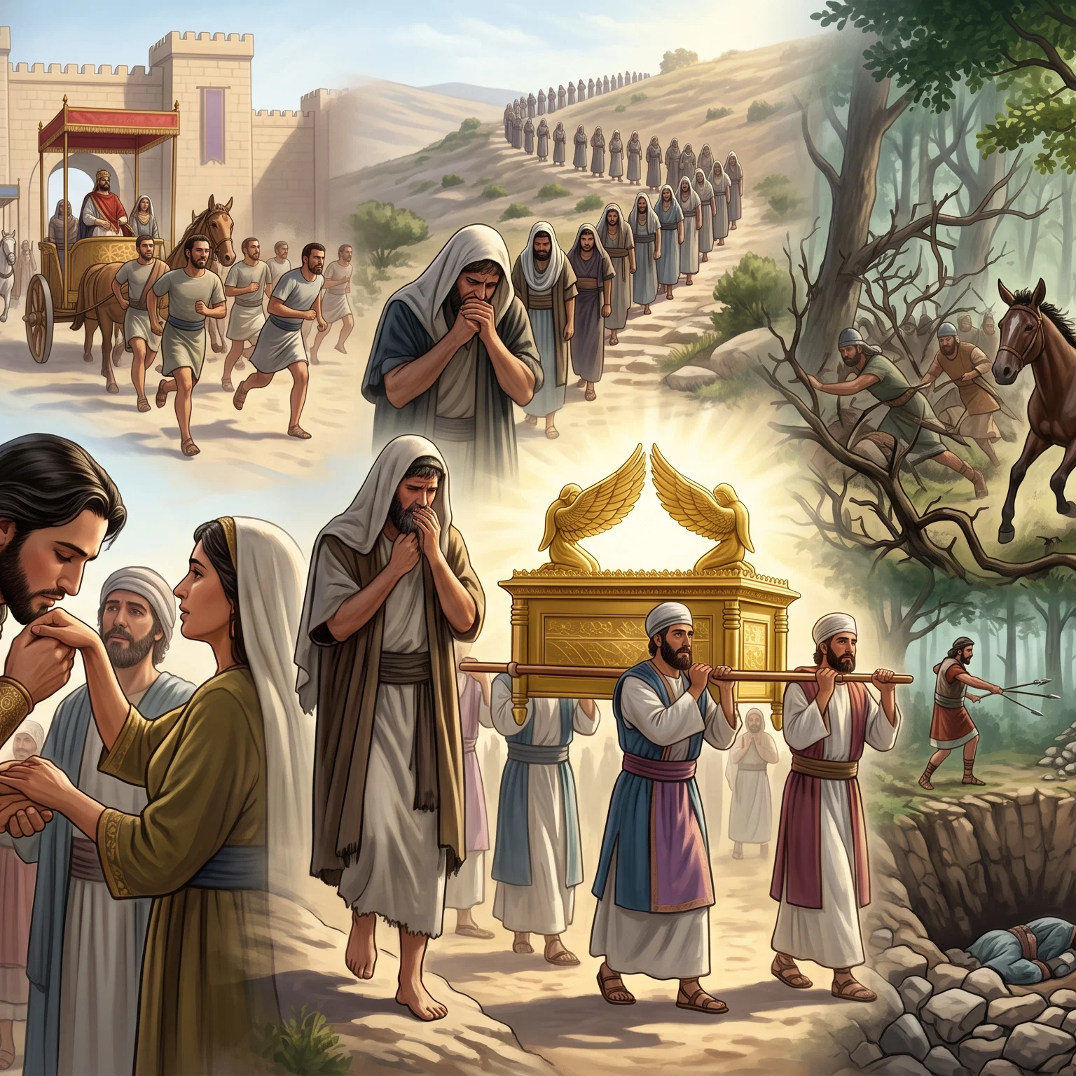 Echoes of the Davidic Kingdom