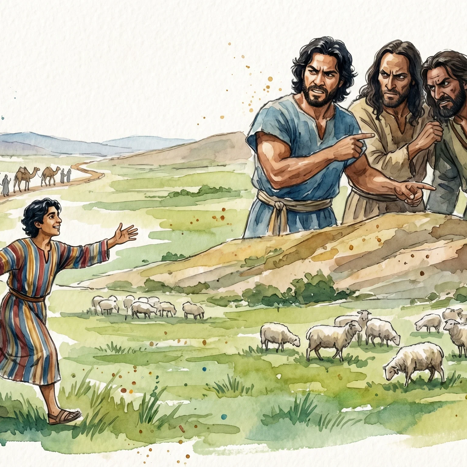 The Betrayal of Young Joseph