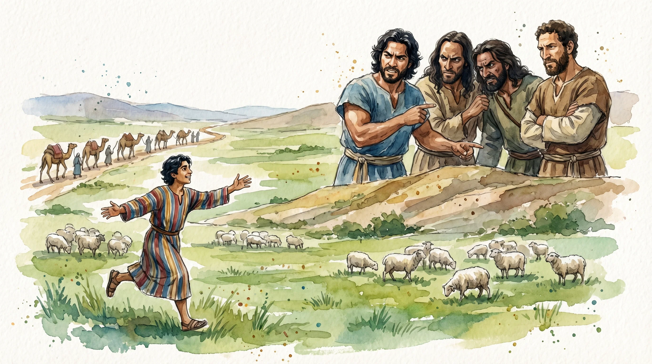 The Betrayal of Young Joseph