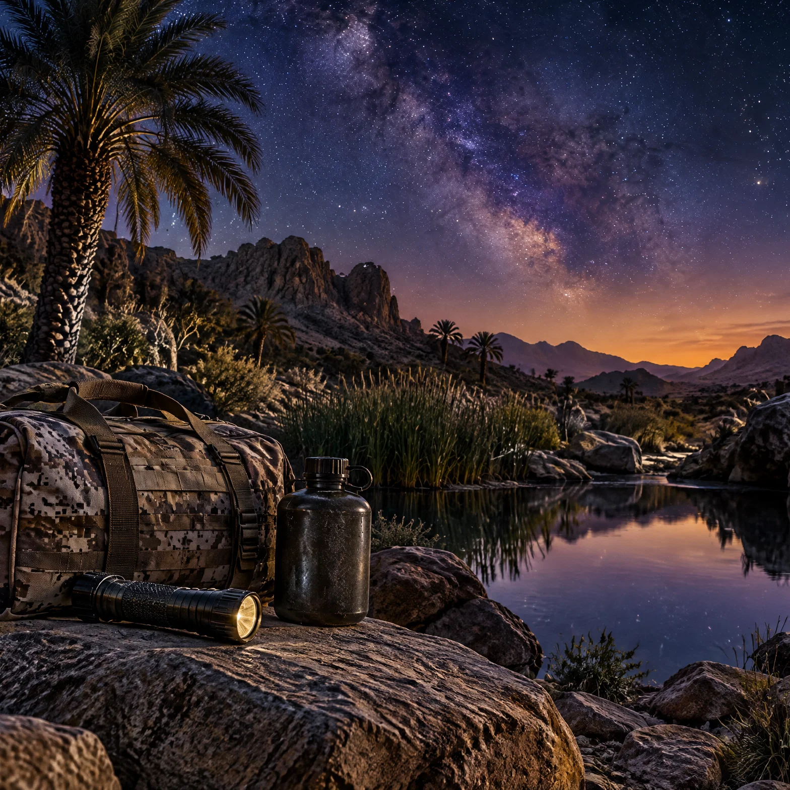 A Vigil Beneath The Desert Stars