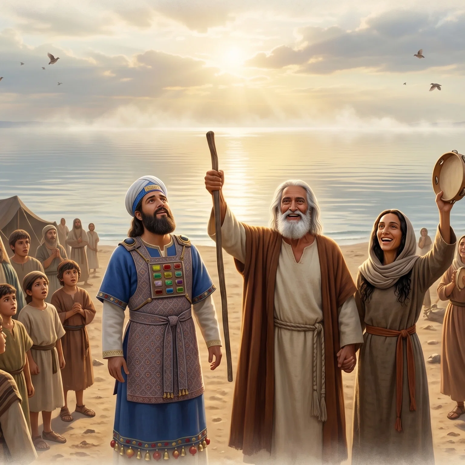 The Parting of the Red Sea