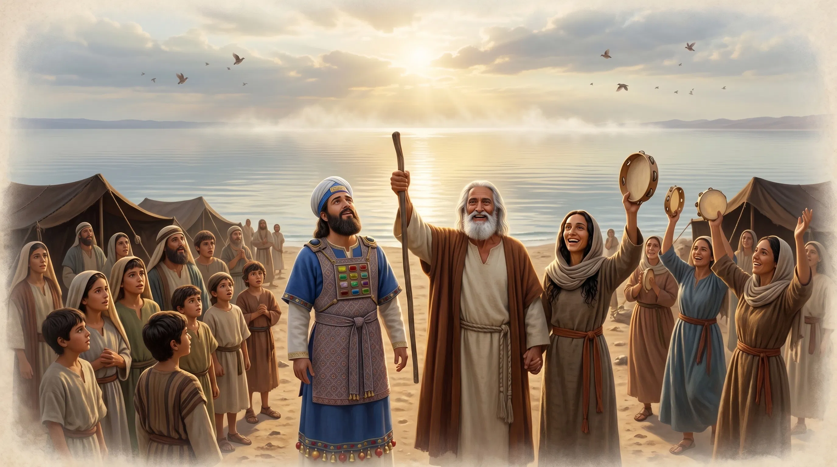 The Parting of the Red Sea