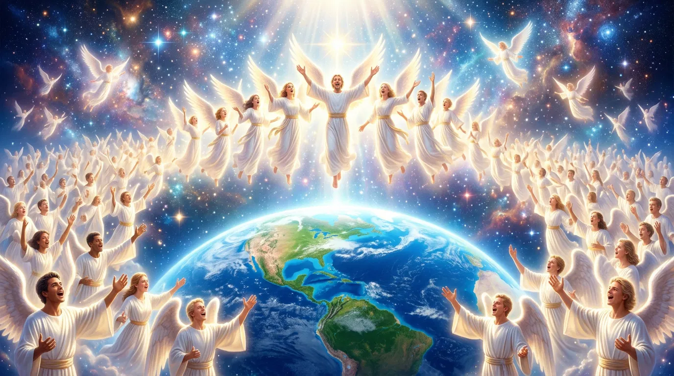 Angels Singing Over the Earth