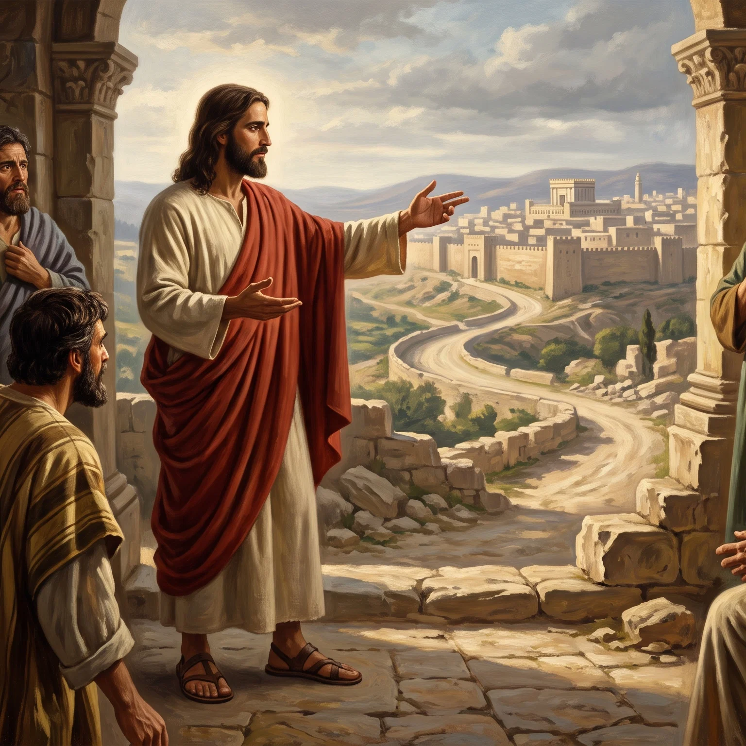 The Road to Jerusalem