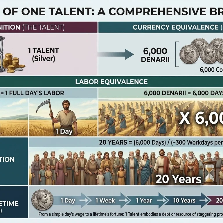 The Weight of Ancient Wealth