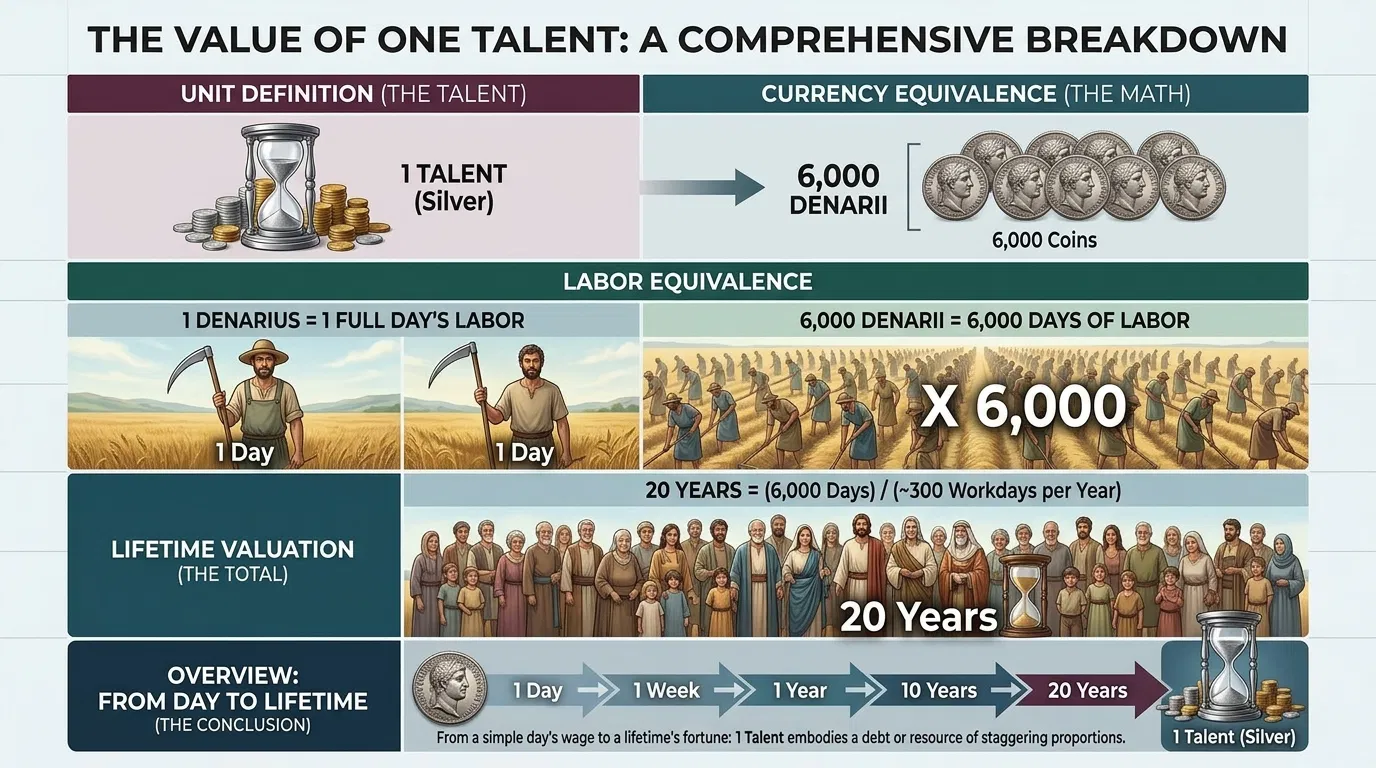 The Weight of Ancient Wealth