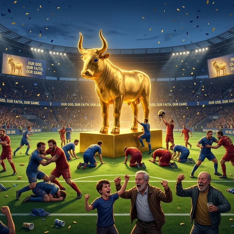 The Golden Idol of Modern Sports
