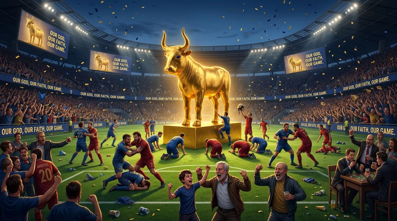 The Golden Idol of Modern Sports