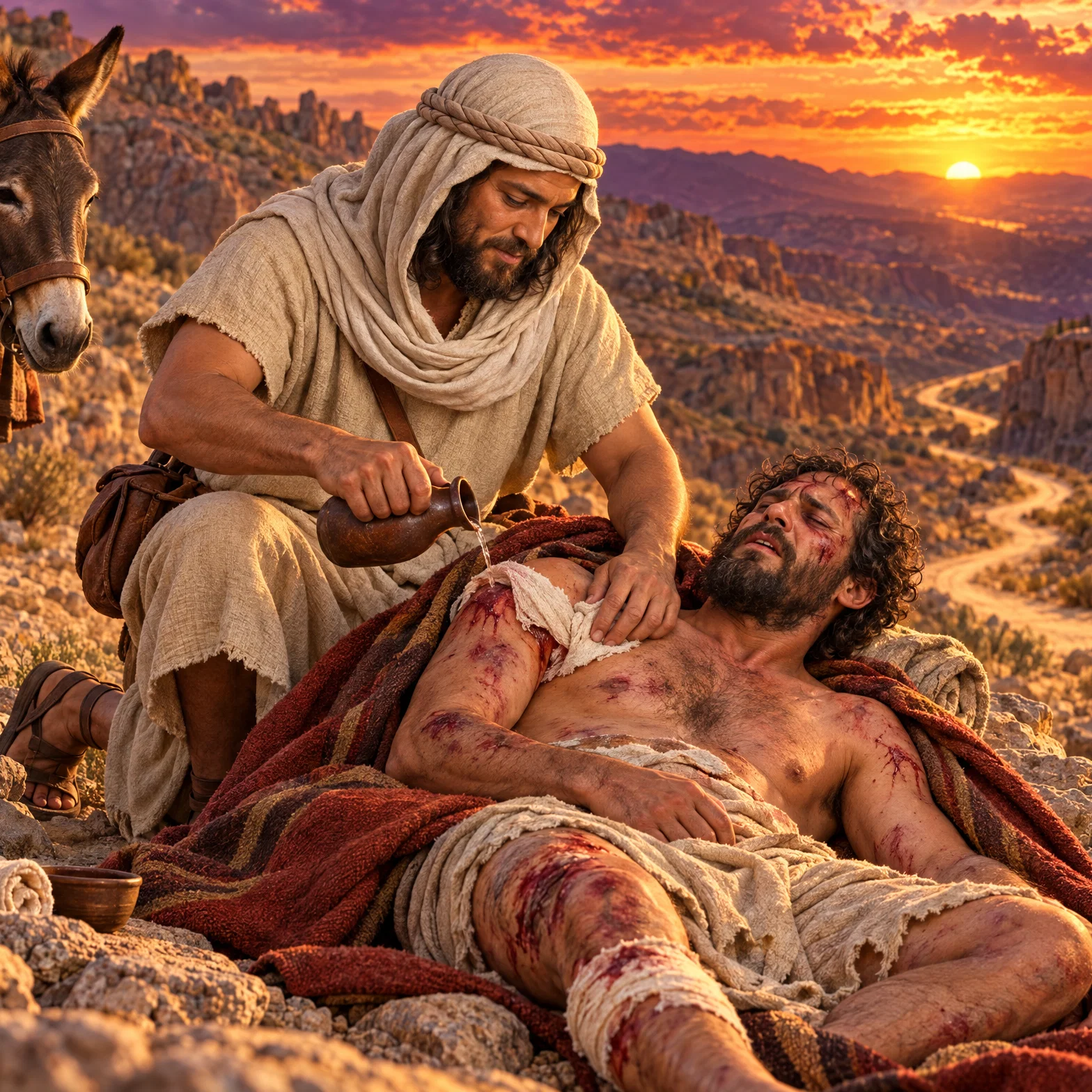 An Act of Mercy Along the Road