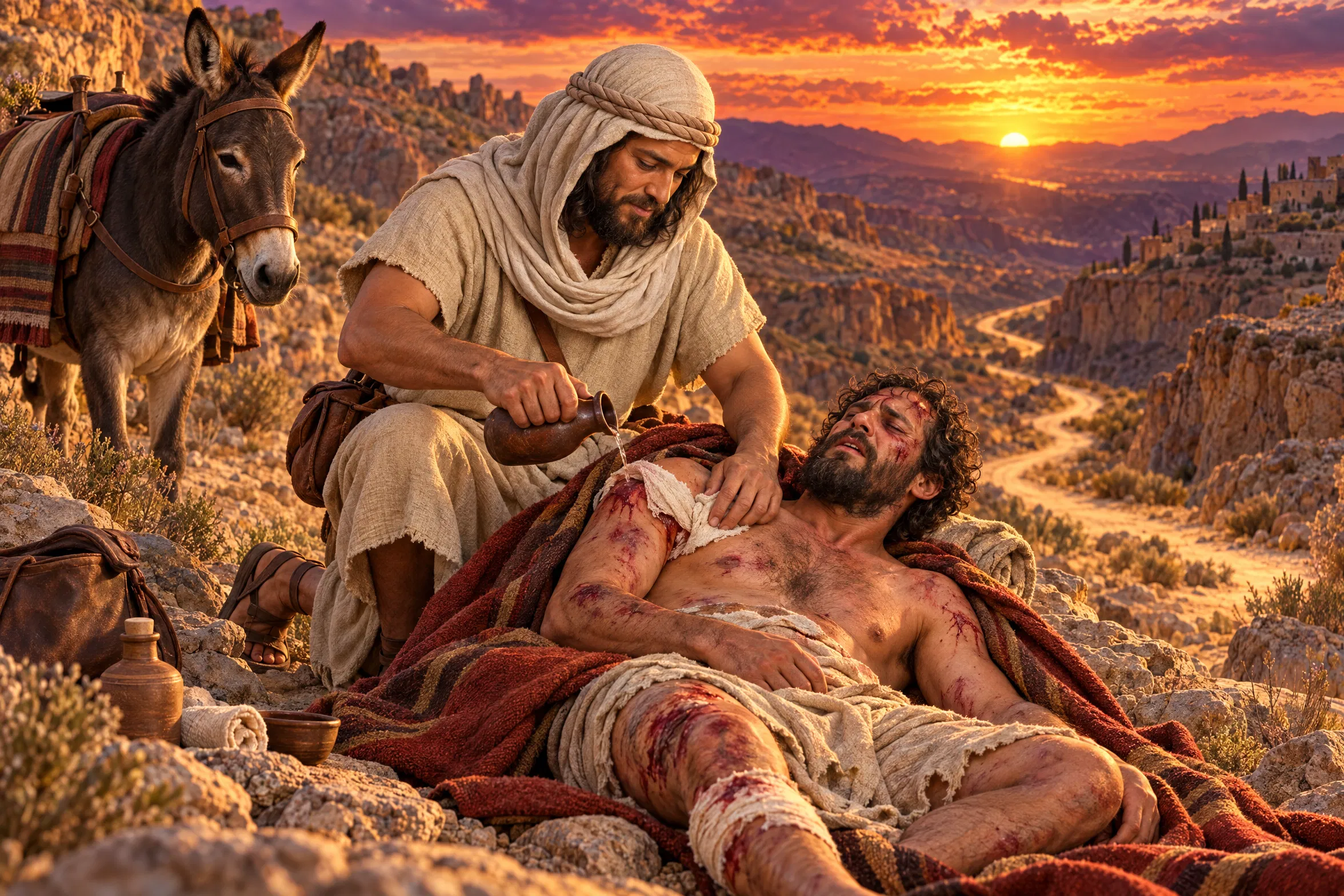 An Act of Mercy Along the Road