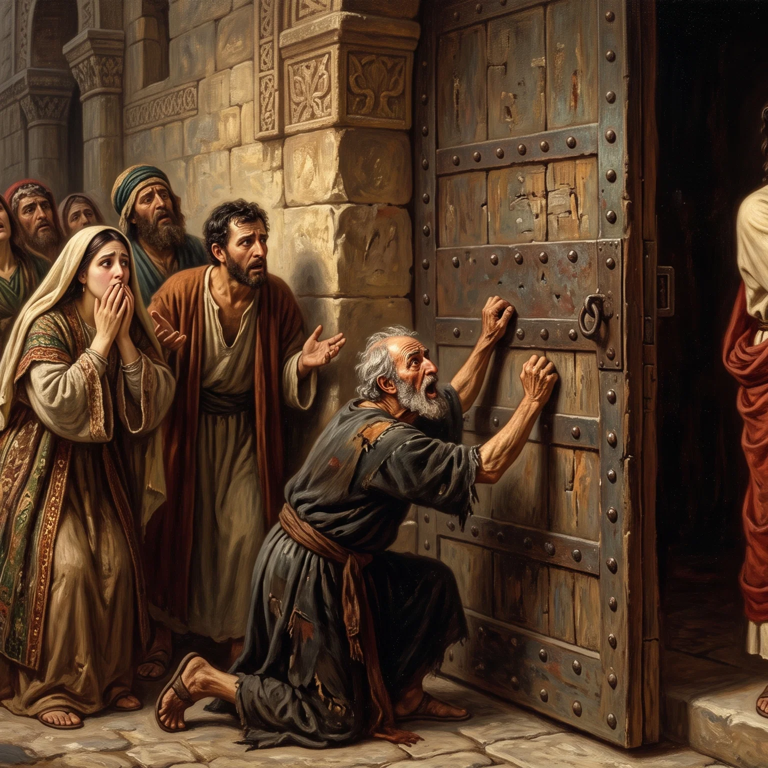 The Closed Gate of Eternity