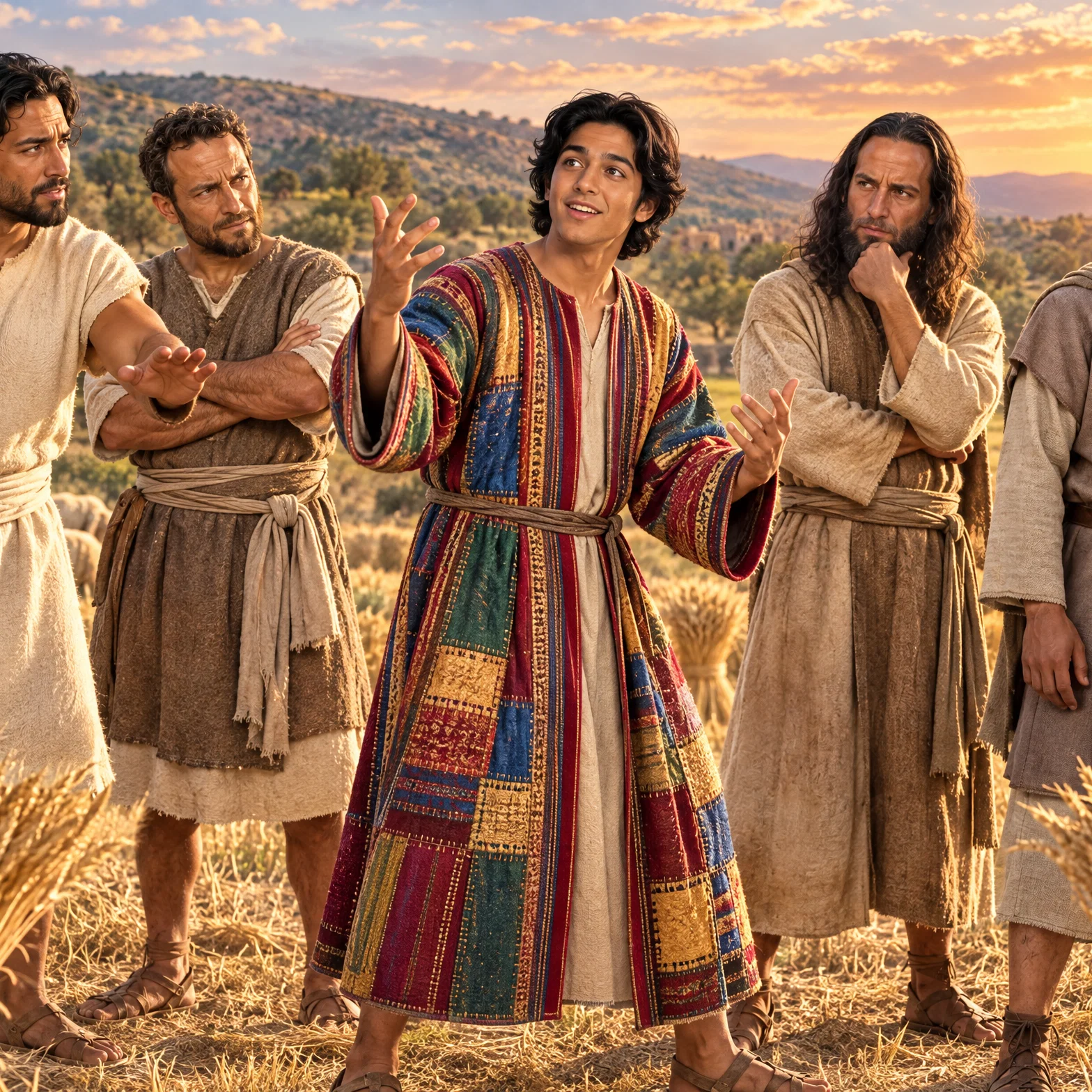 Joseph Shares His Radiant Vision