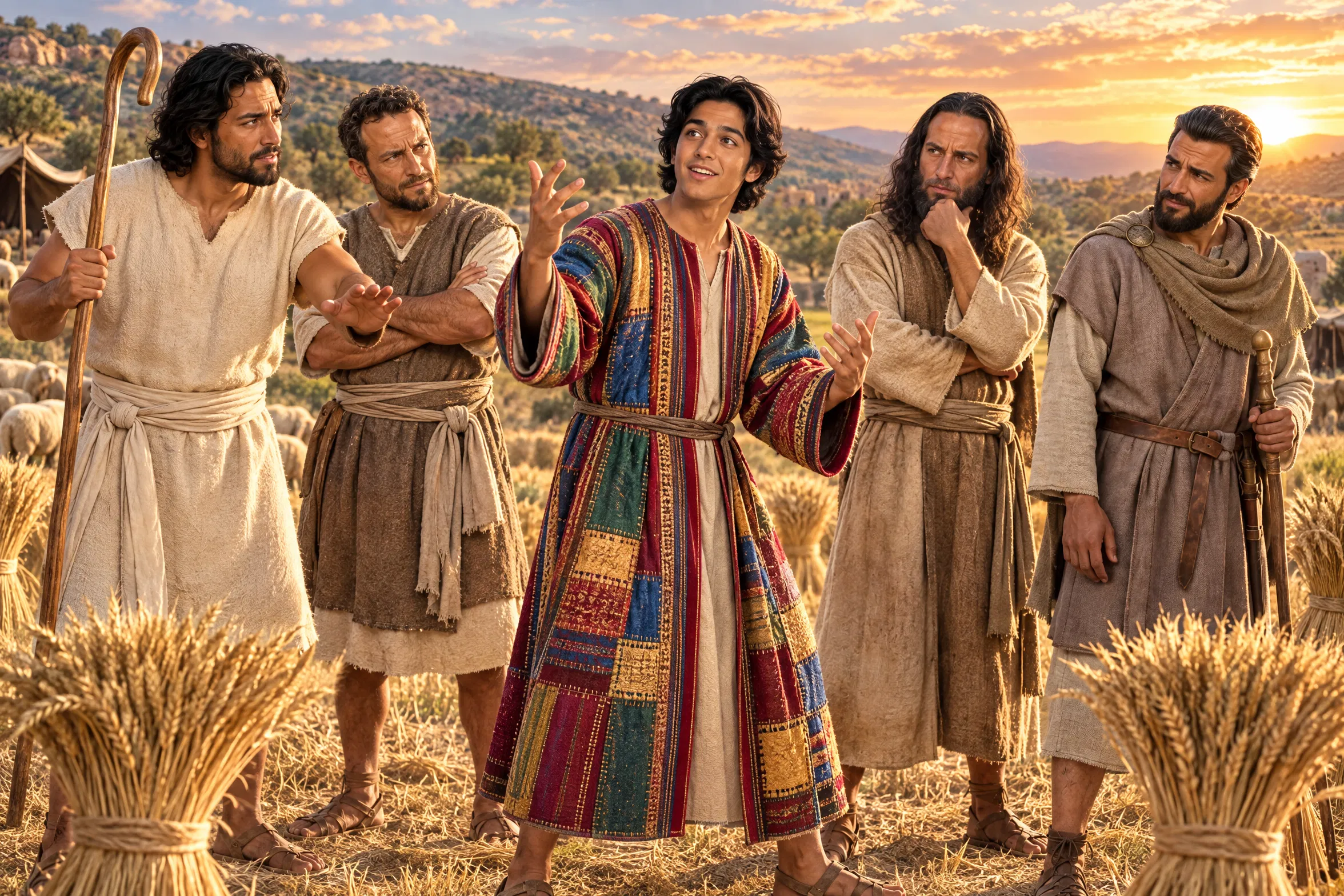 Joseph Shares His Radiant Vision