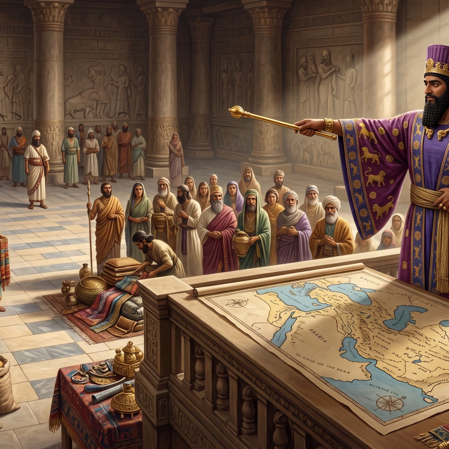 The Vast Reach of Mordecai’s Authority