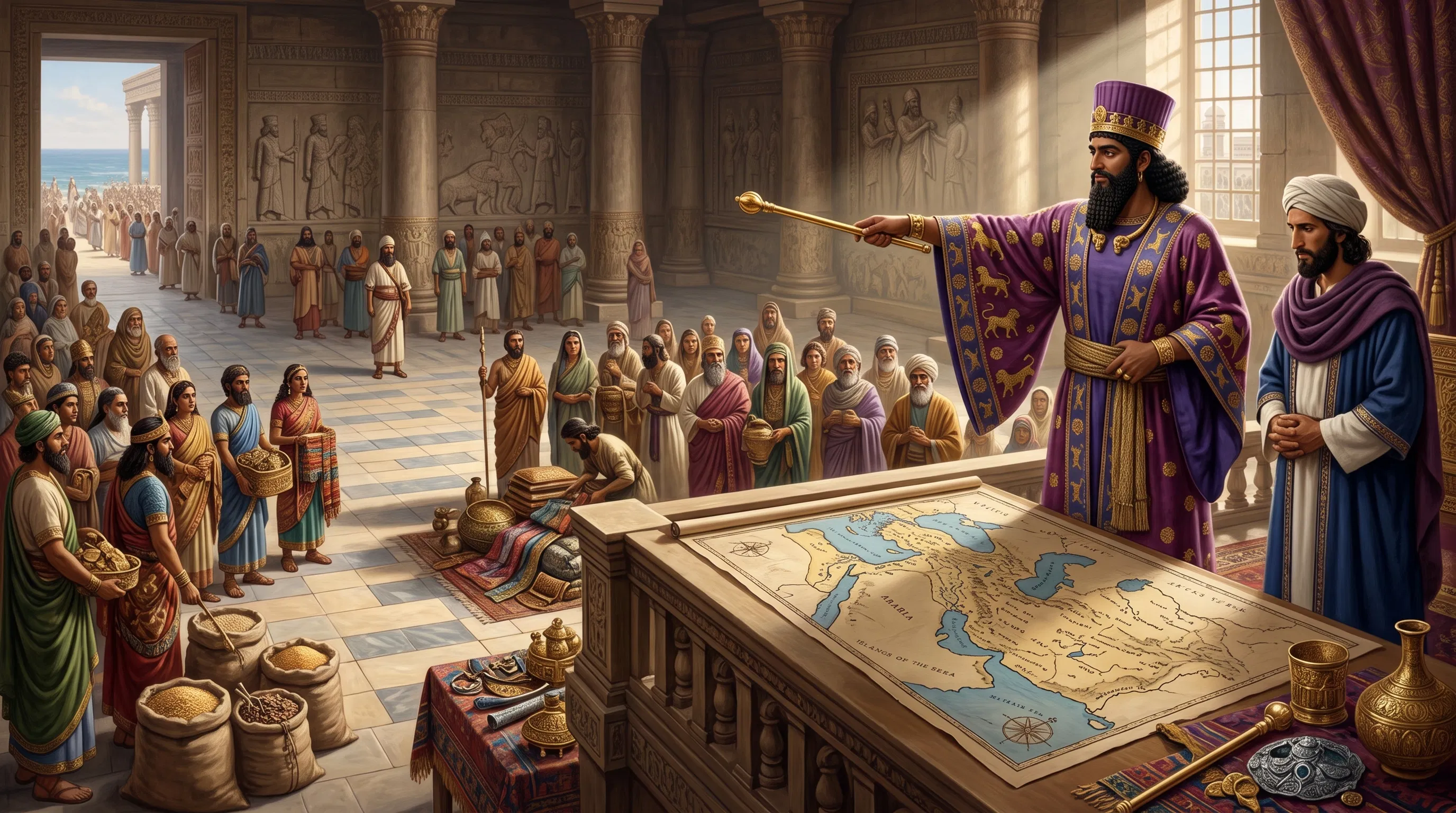 The Vast Reach of Mordecai’s Authority