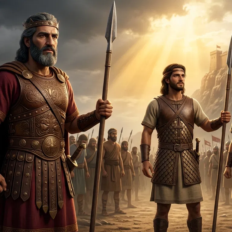 A Divided House of Ancient Kings
