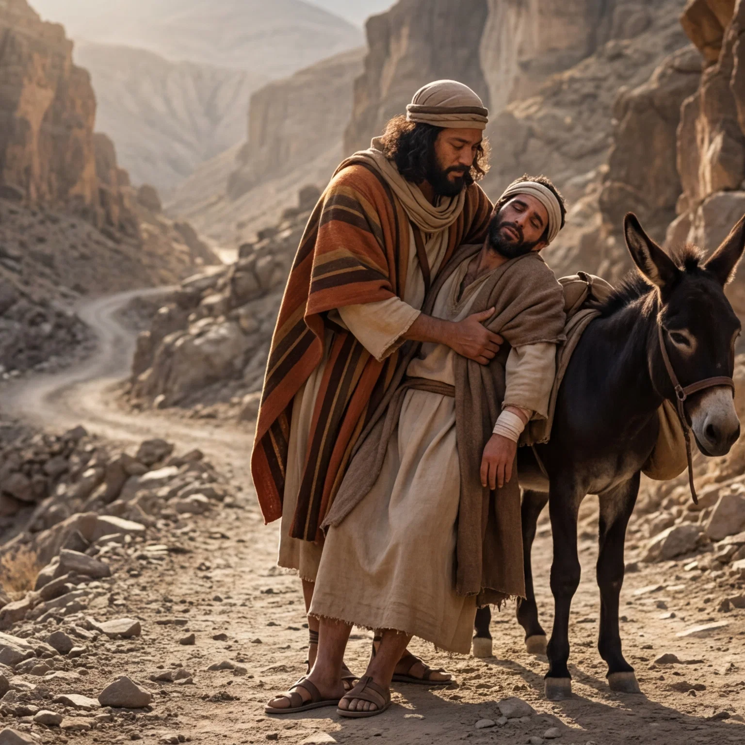 The Good Samaritan's Compassionate Rescue