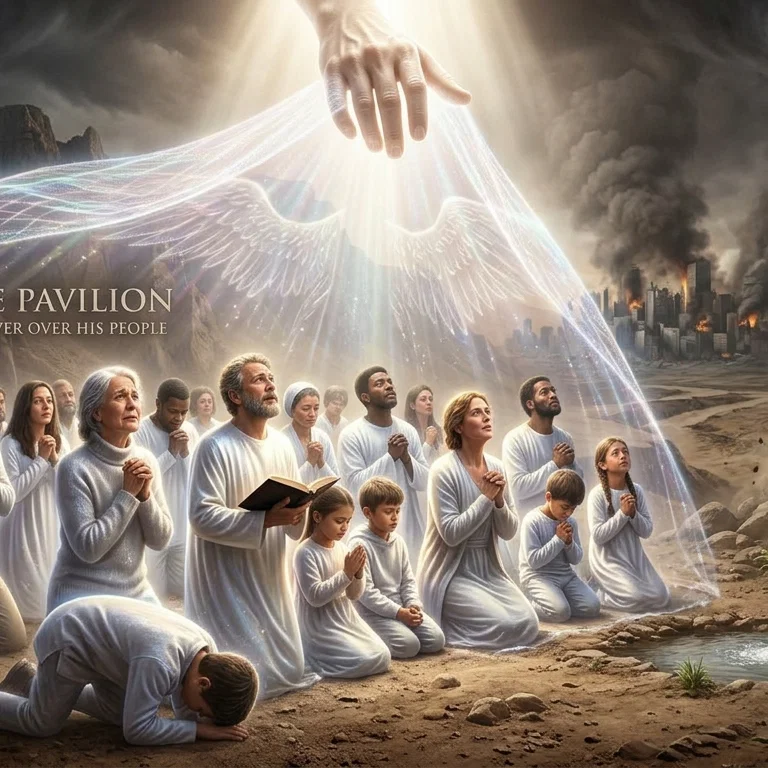 The Divine Shelter in Stormy Times