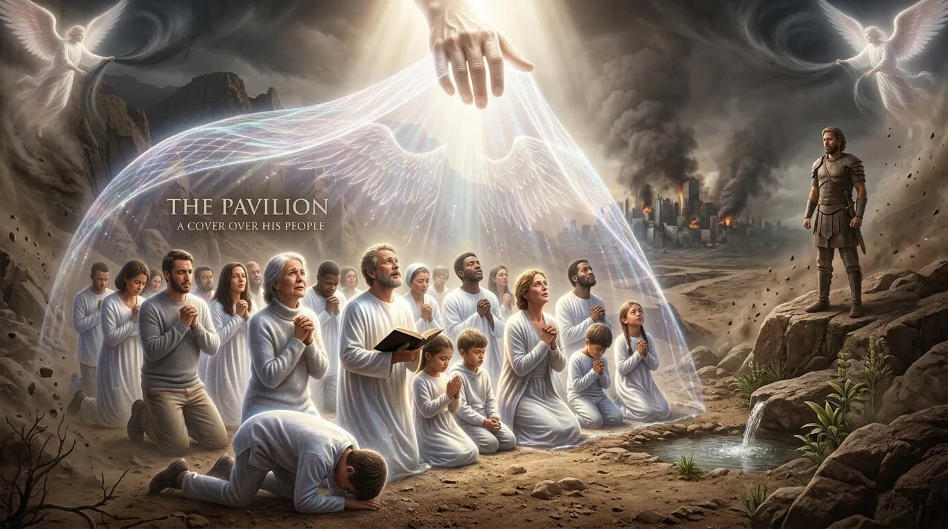 The Divine Shelter in Stormy Times