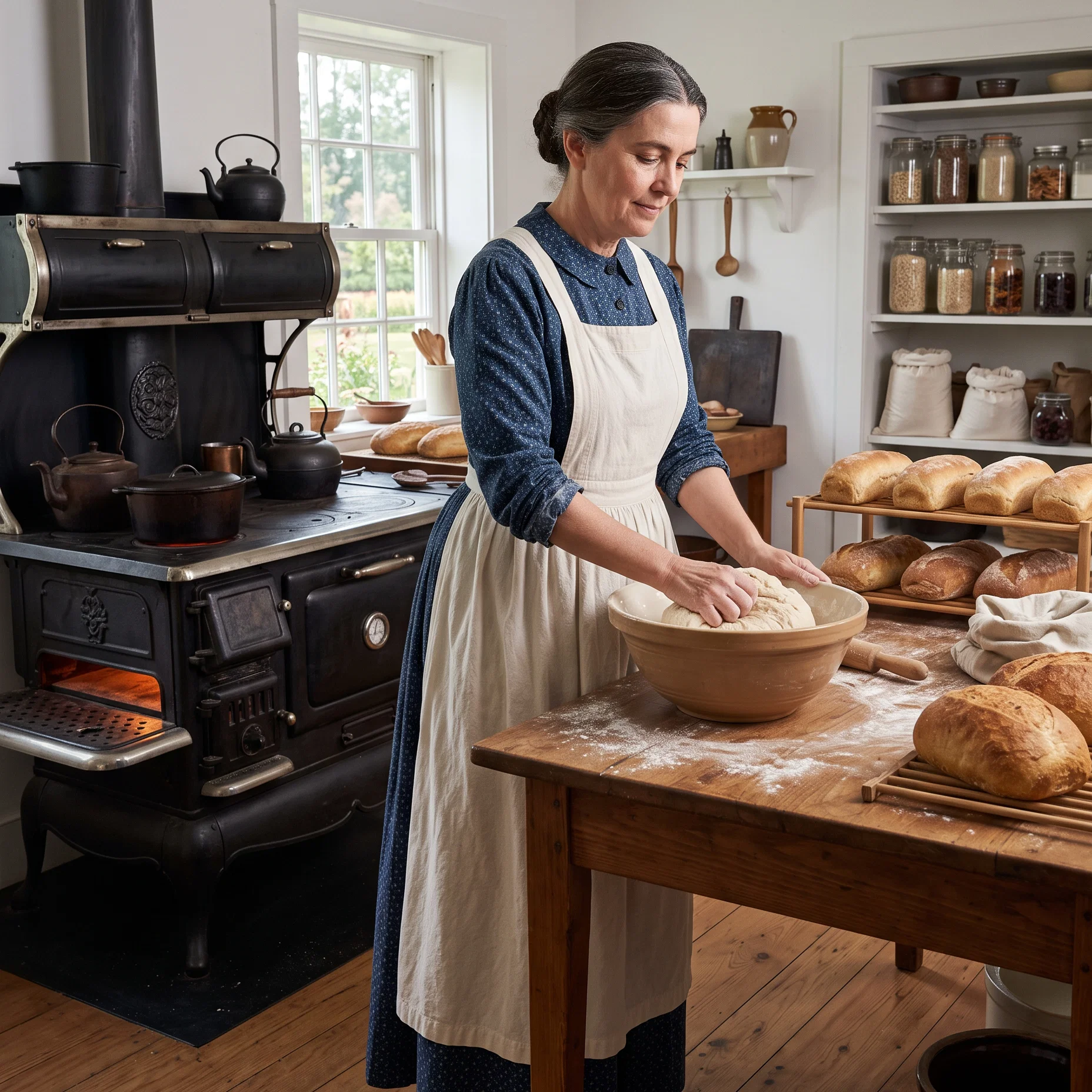 The Humble Labor of Provisions