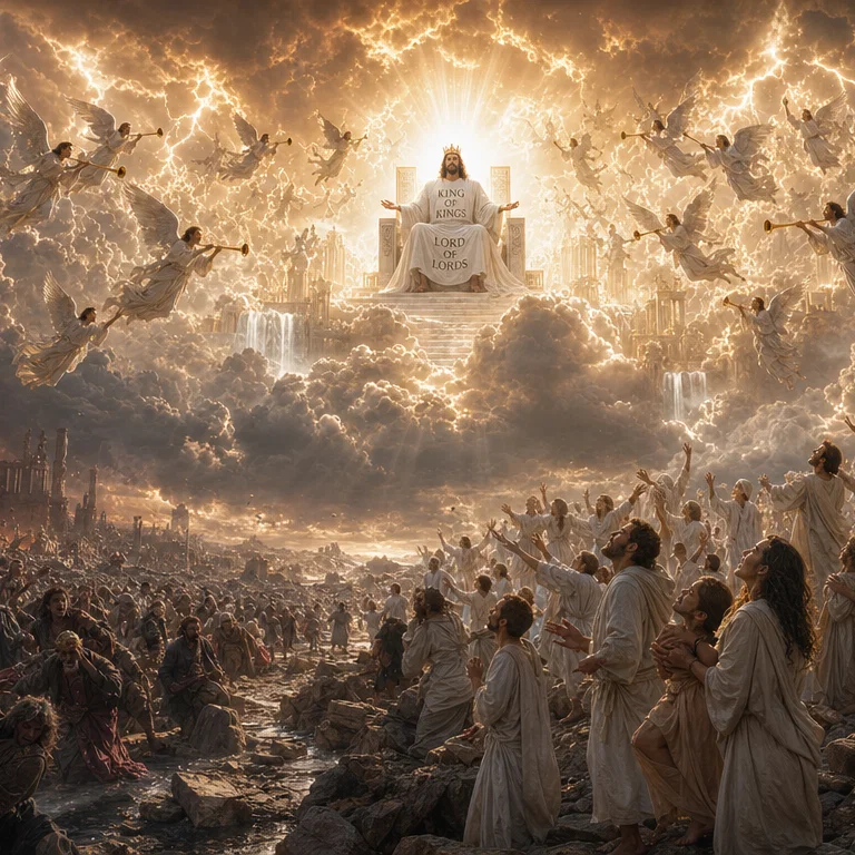 The Return of the King in Glory