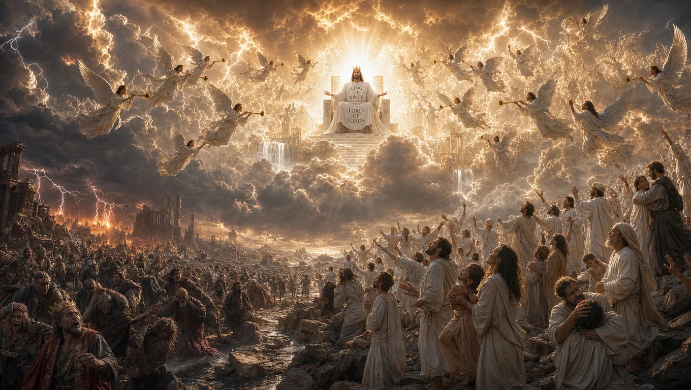 The Return of the King in Glory