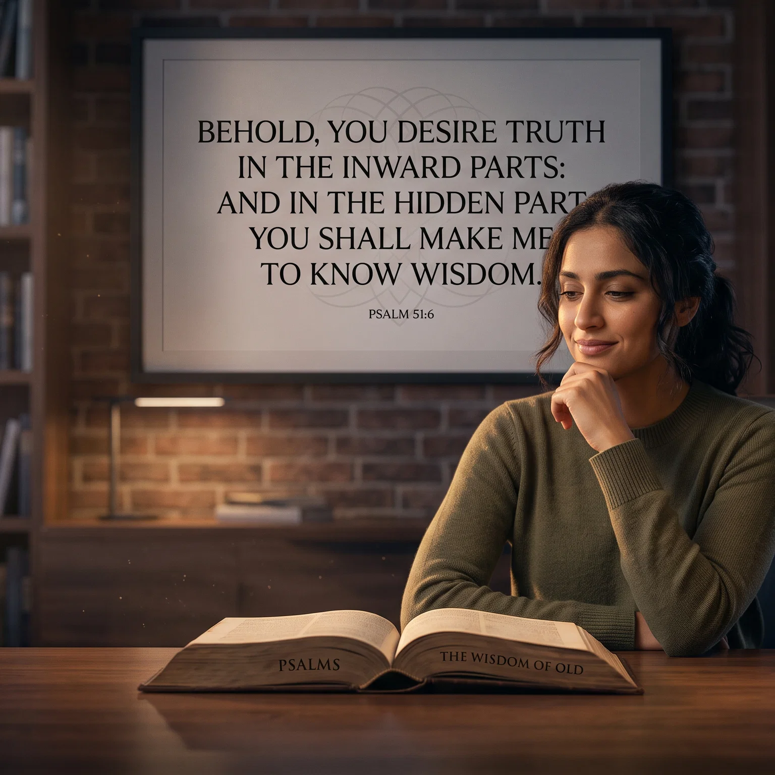 The Hidden Truth of Wisdom
