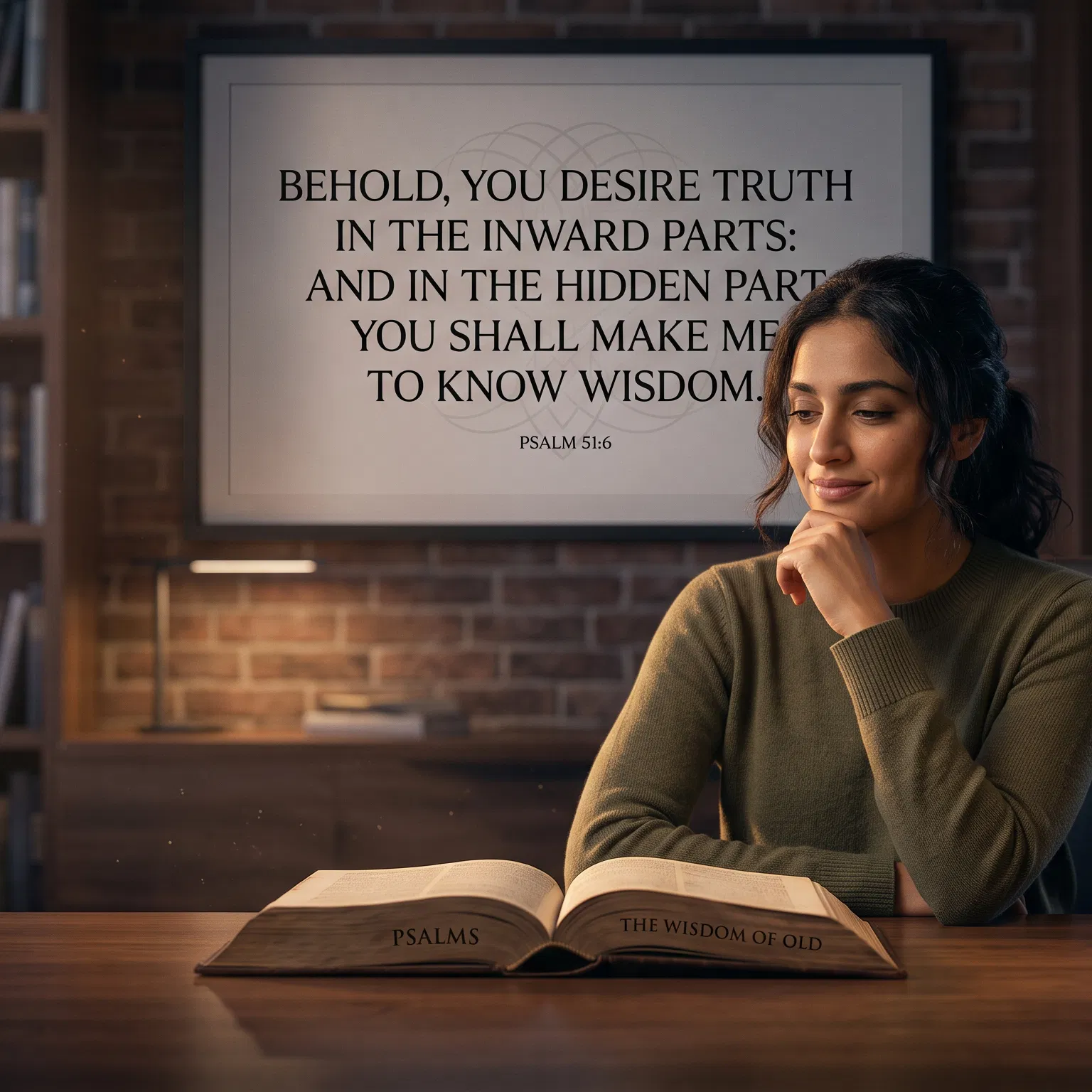 The Hidden Truth of Wisdom