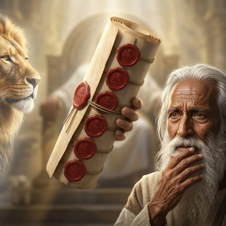 The Lion of the Tribe of Judah Can Open the Scroll