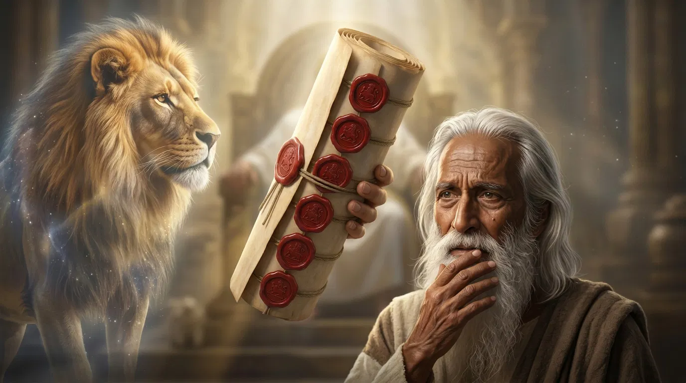 The Lion of the Tribe of Judah Can Open the Scroll