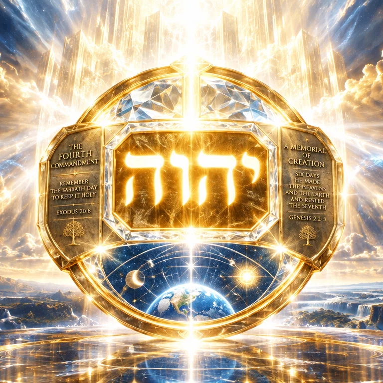 The Radiant Seal of Divine Protection