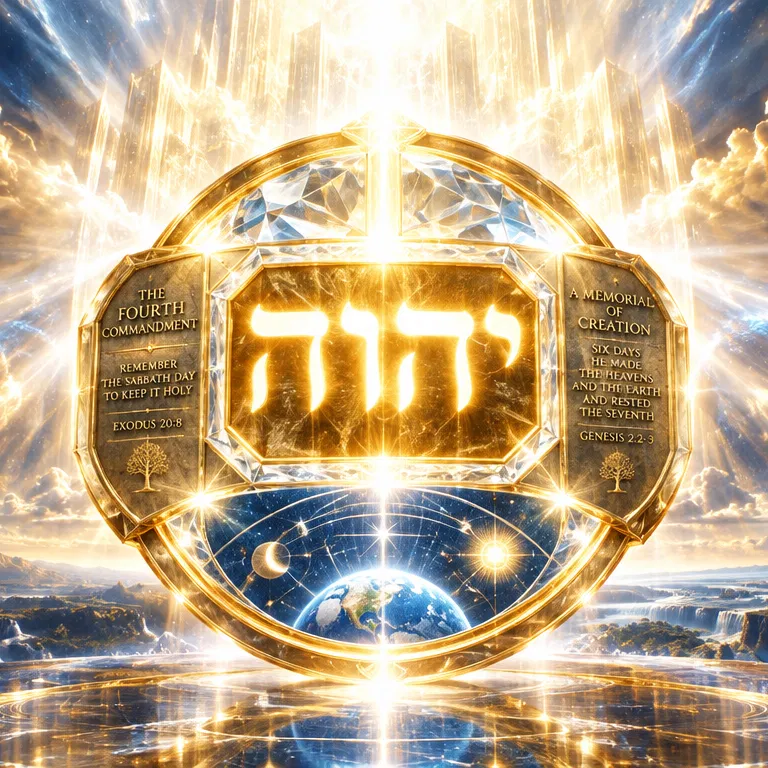 The Fourth Commandment and the Name of God in Glory