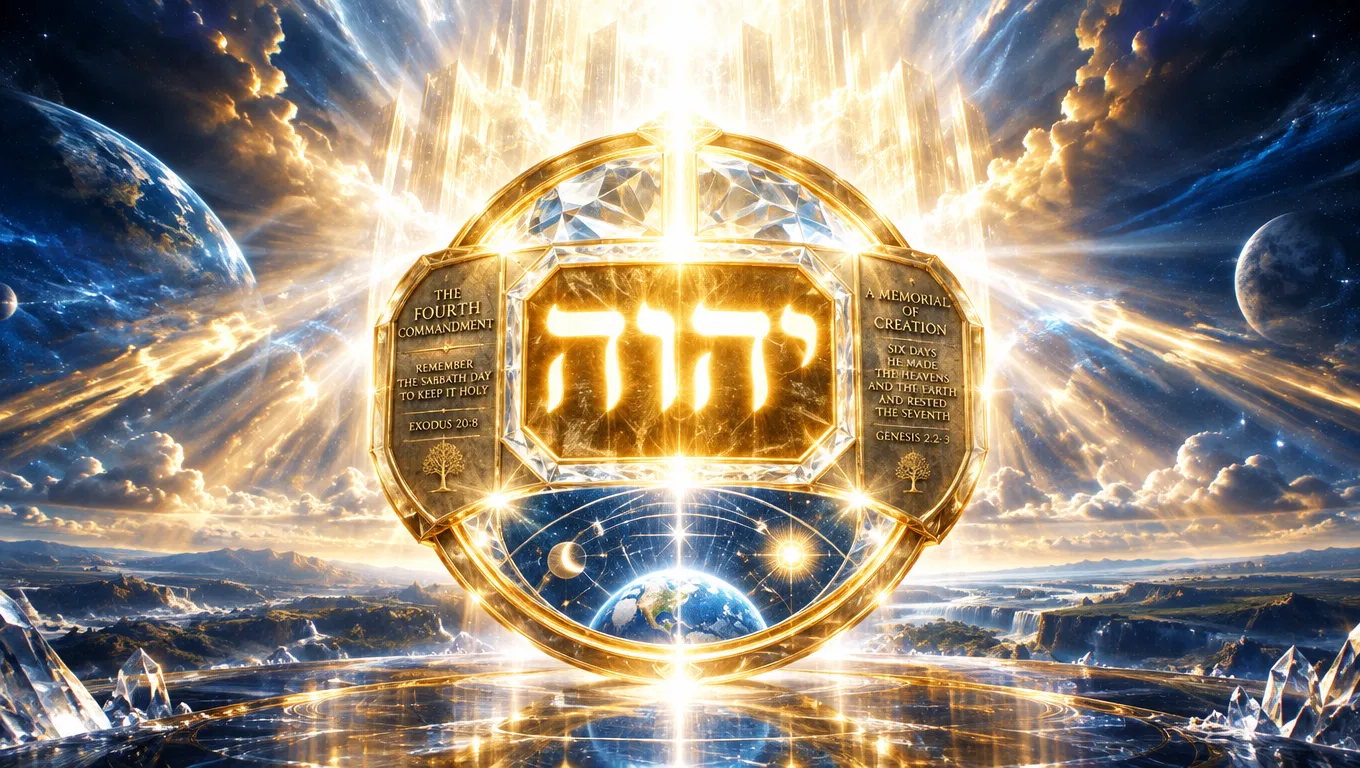 The Radiant Seal of Divine Protection
