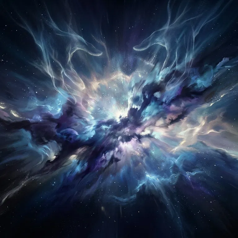 The Creation of the Universe from Darkness