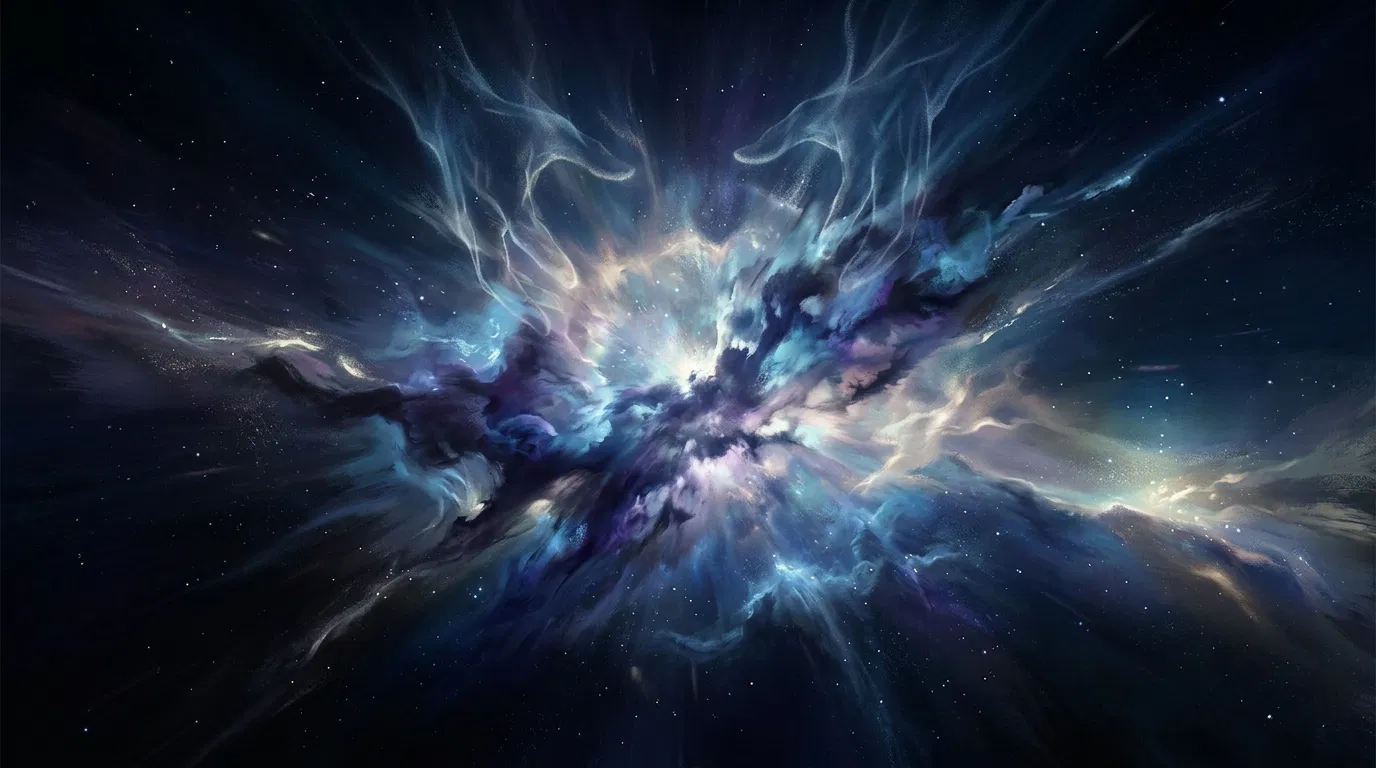 The Creation of the Universe from Darkness