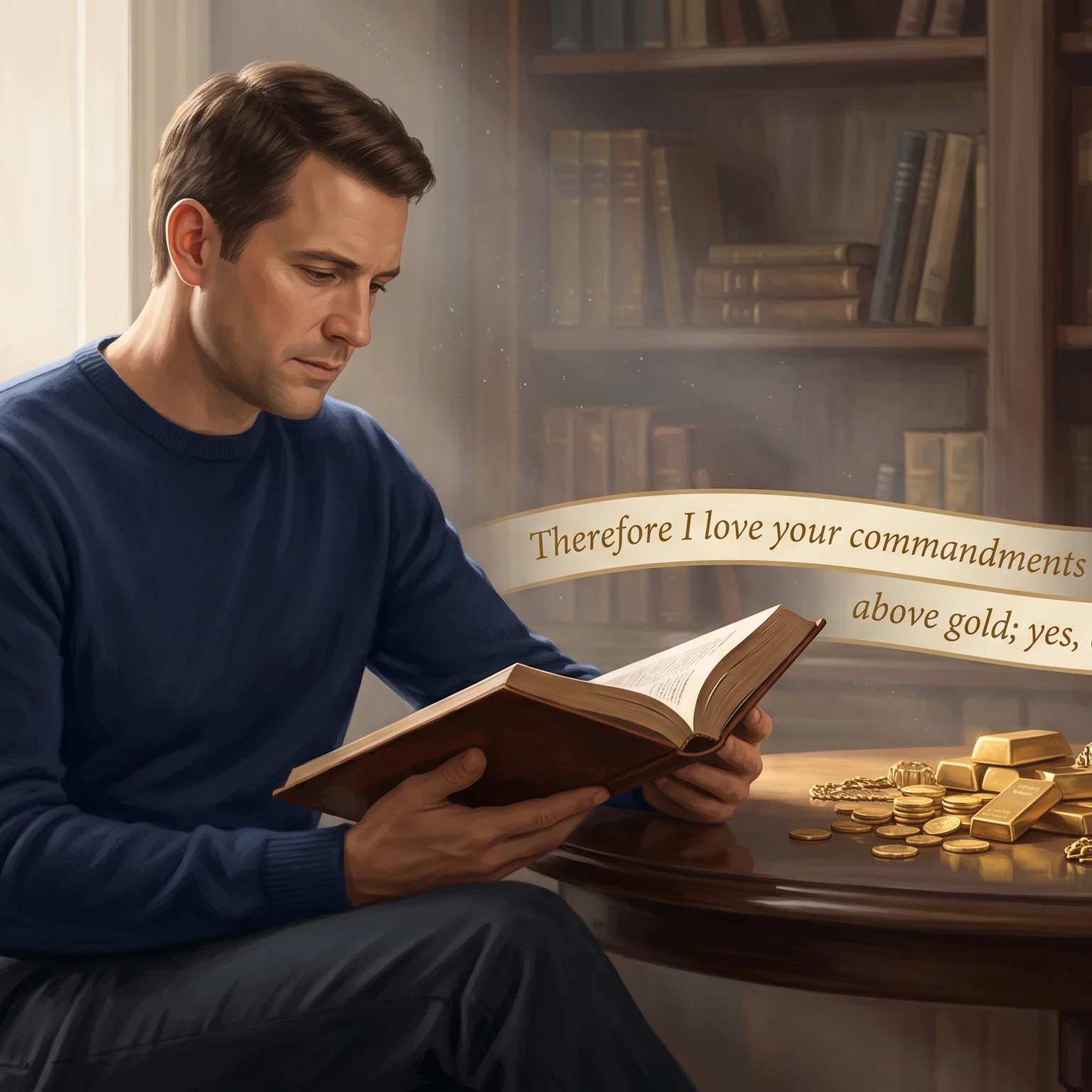 Treasured Wisdom Beyond Fine Gold