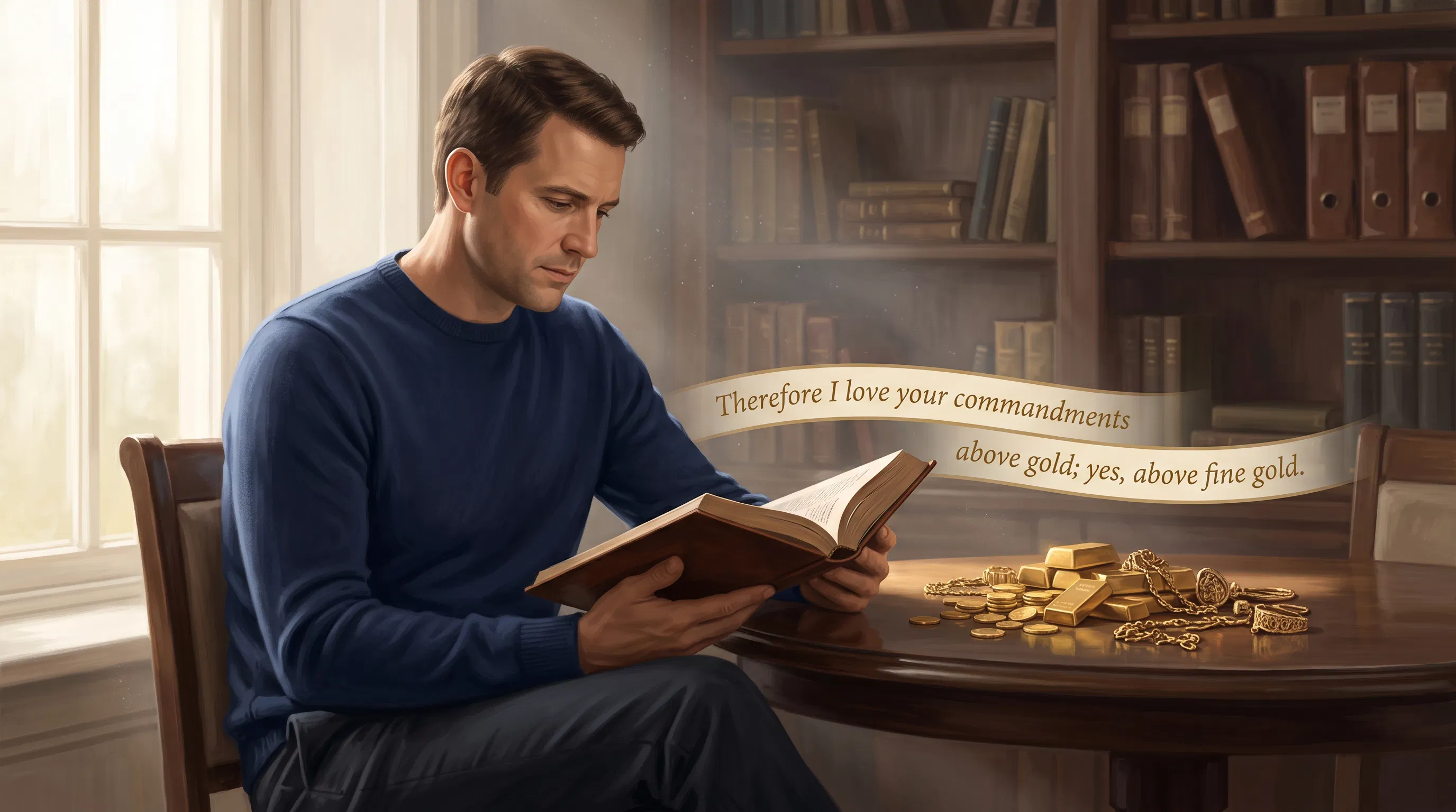 Treasured Wisdom Beyond Fine Gold