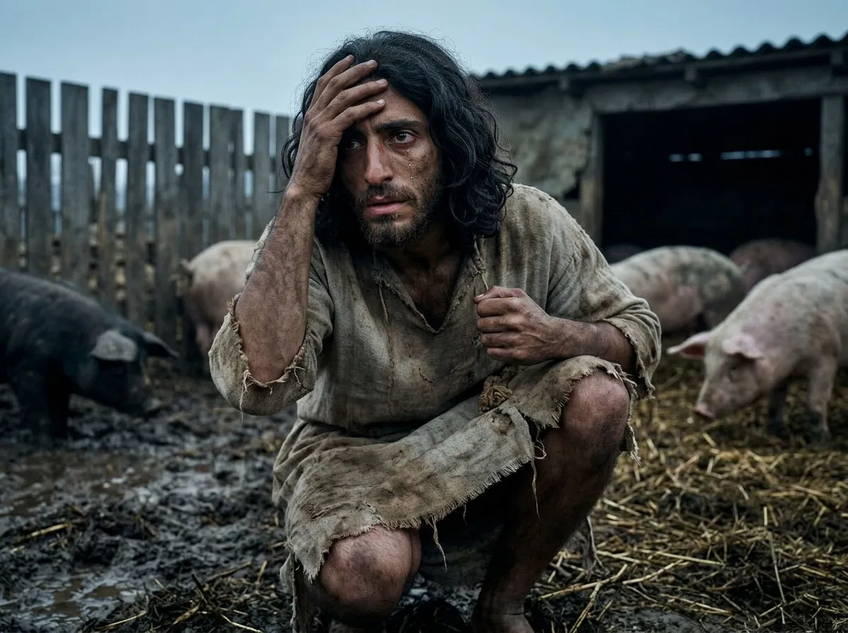 The Prodigal Son Comes to Himself