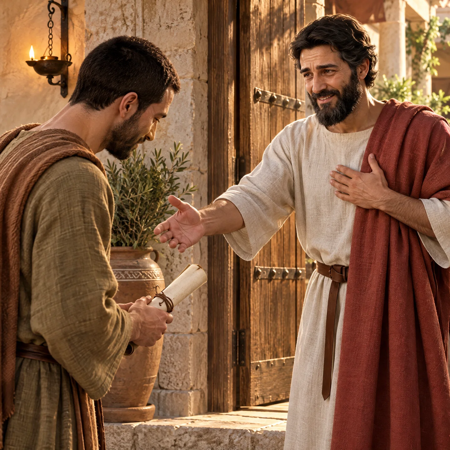 The Brotherhood of Faith Transcending Chains
