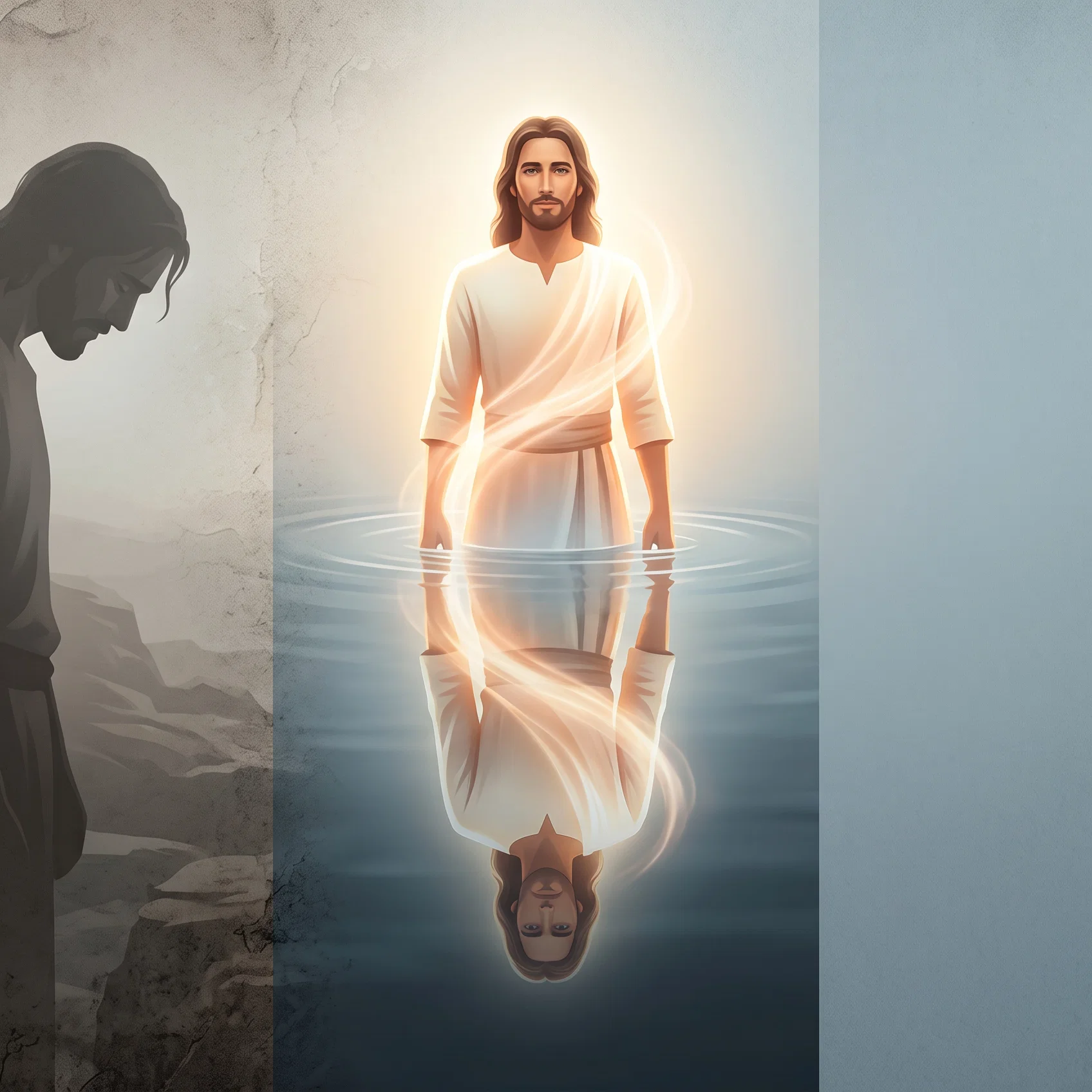 Reflections of Divine Restoration and Peace