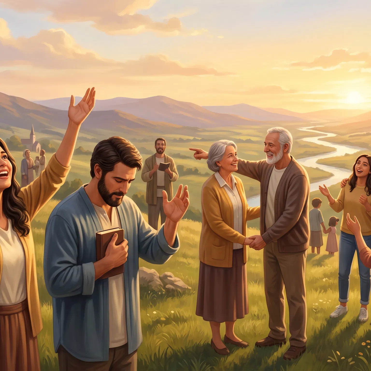 Psalm 97:12 - Radiant Joy in Eternal Light