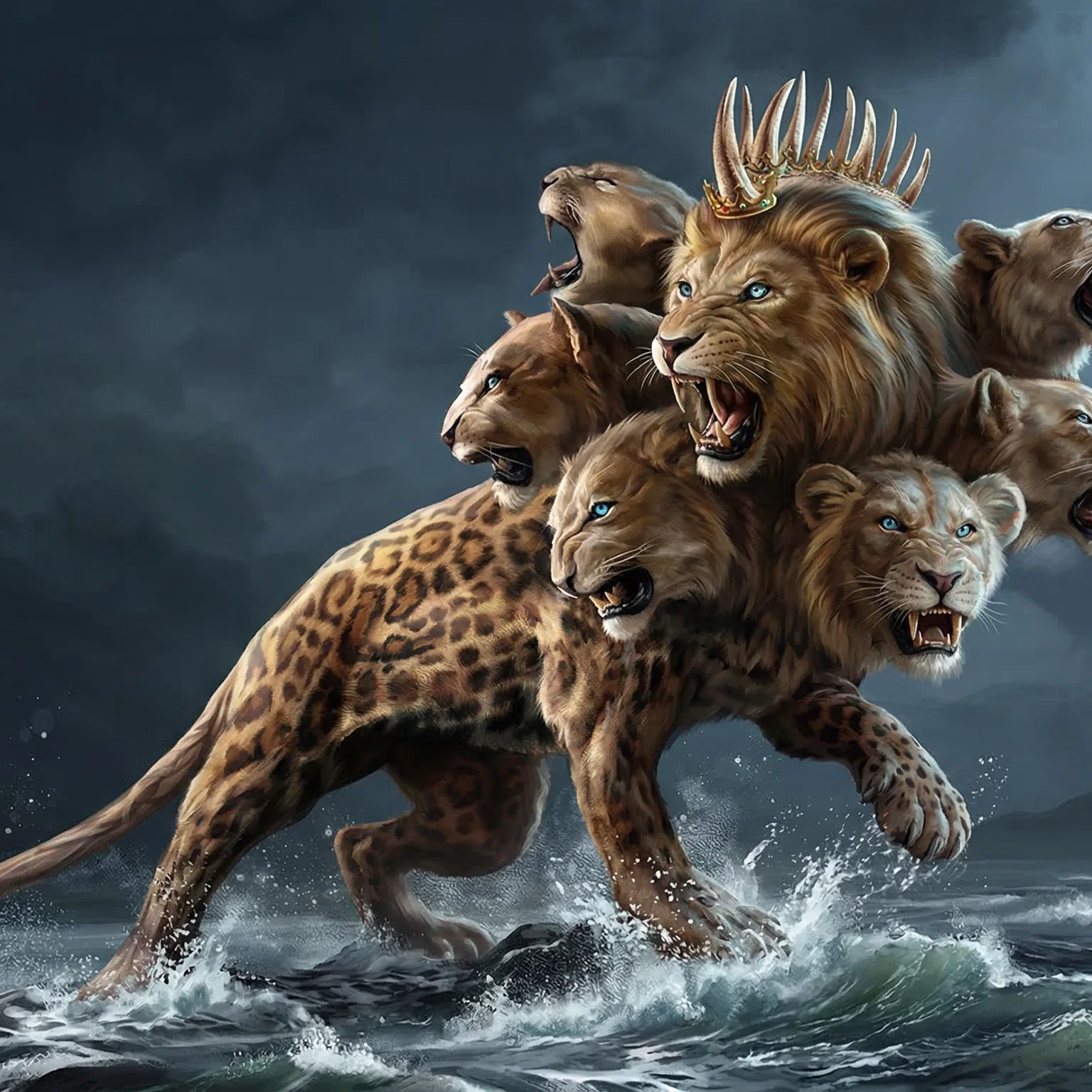 Sea Beast of Revelation 13